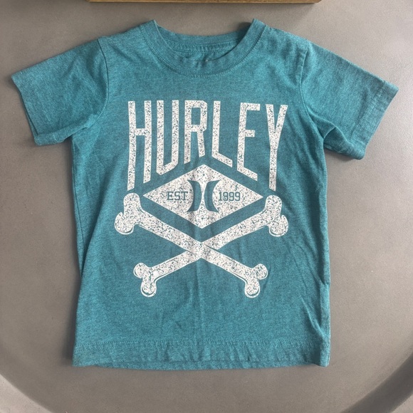 Hurley Other - Hurley Kids Teal Graphic T-Shirt Size 4/5